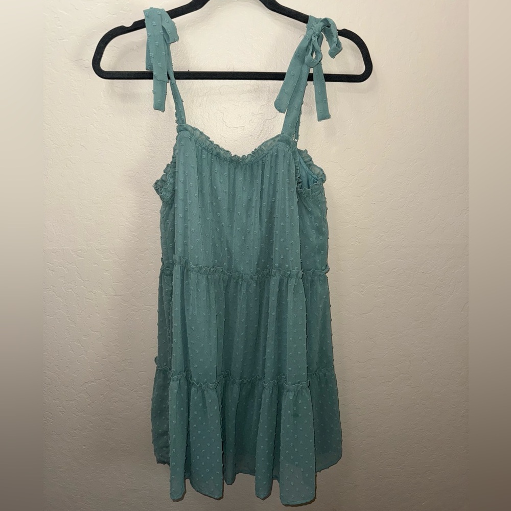 NWT Sea Green Dress
